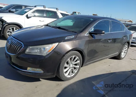 2014 Buick Lacrosse Leather Group from USA, damaged, VIN 1G4GB5G33EF101765